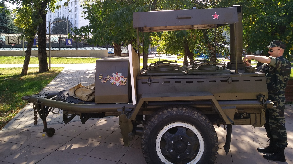 КП-130 обзор на полевую кухню