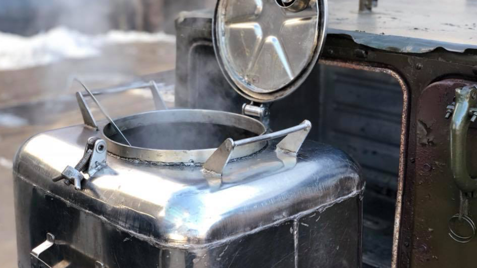 Топ-10 блюд для полевой кухни КП-130